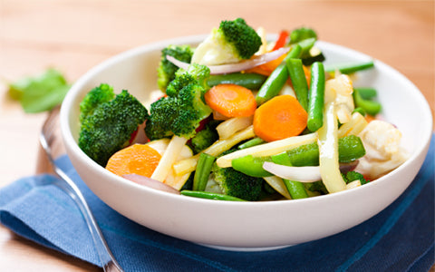 Bowl of vegetables