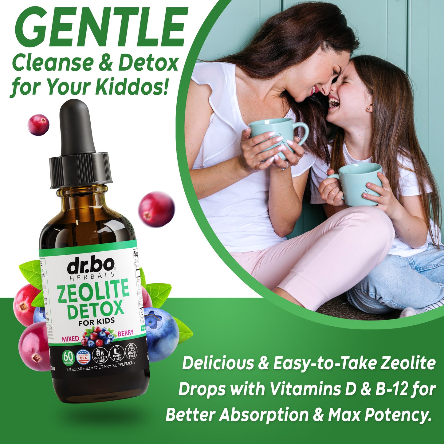 Zeolite Detox Liquid Drops