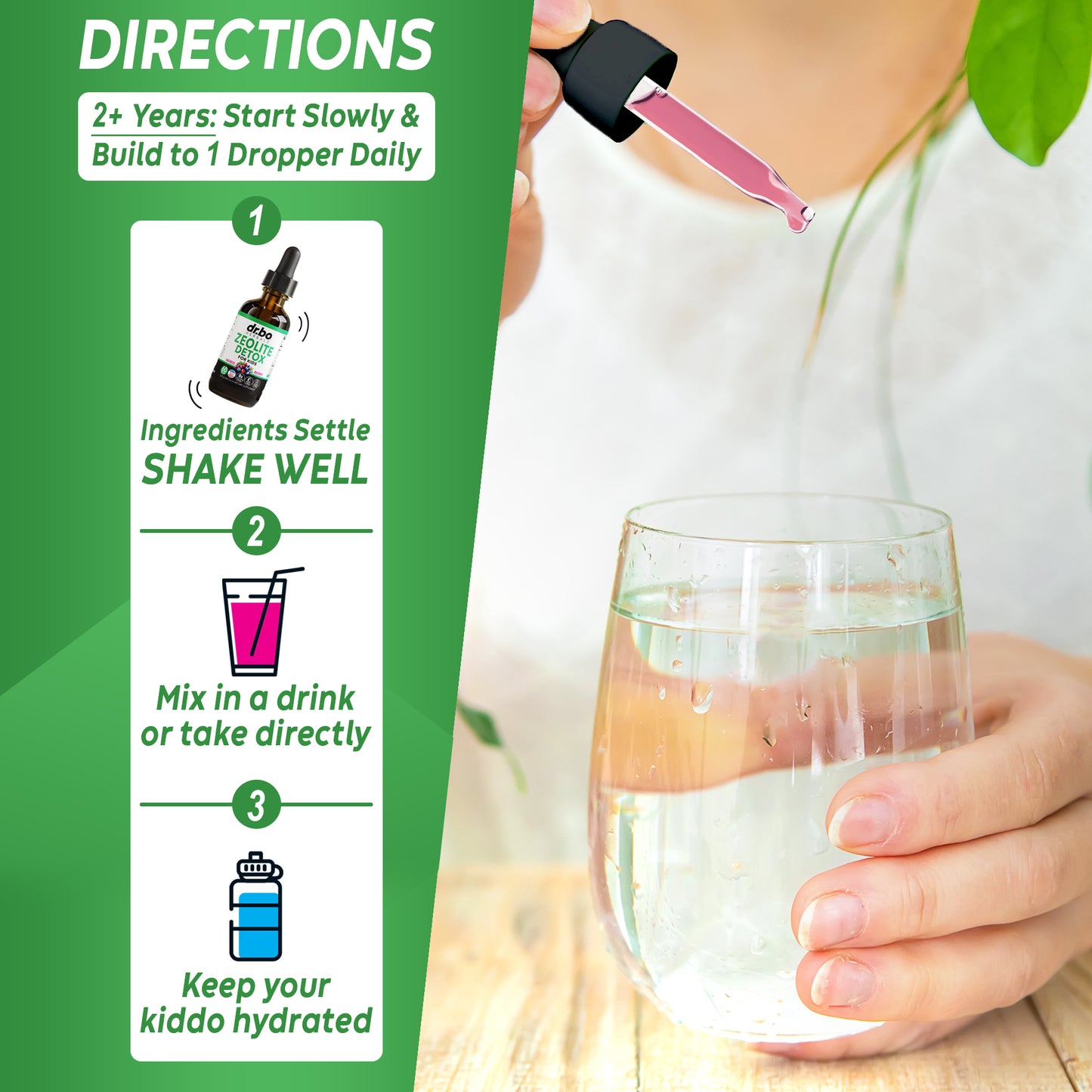 Zeolite Detox Liquid Drops