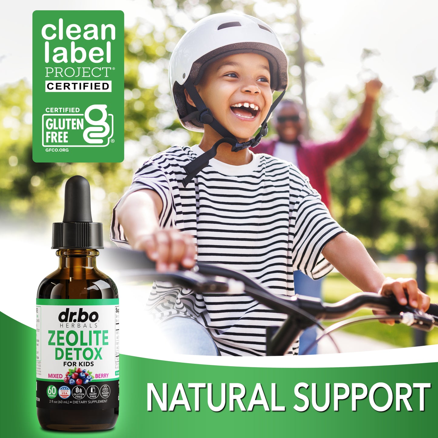 Zeolite Detox Liquid Drops