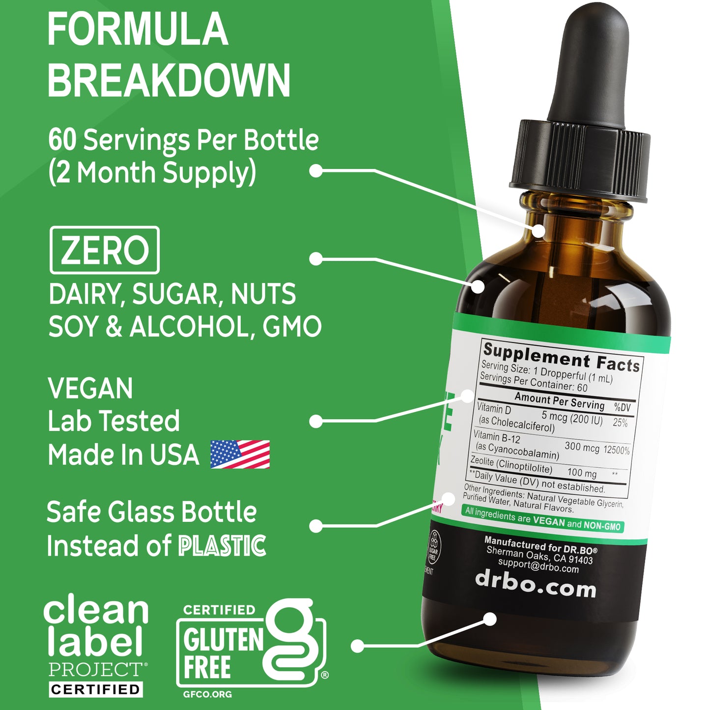 Zeolite Detox Liquid Drops