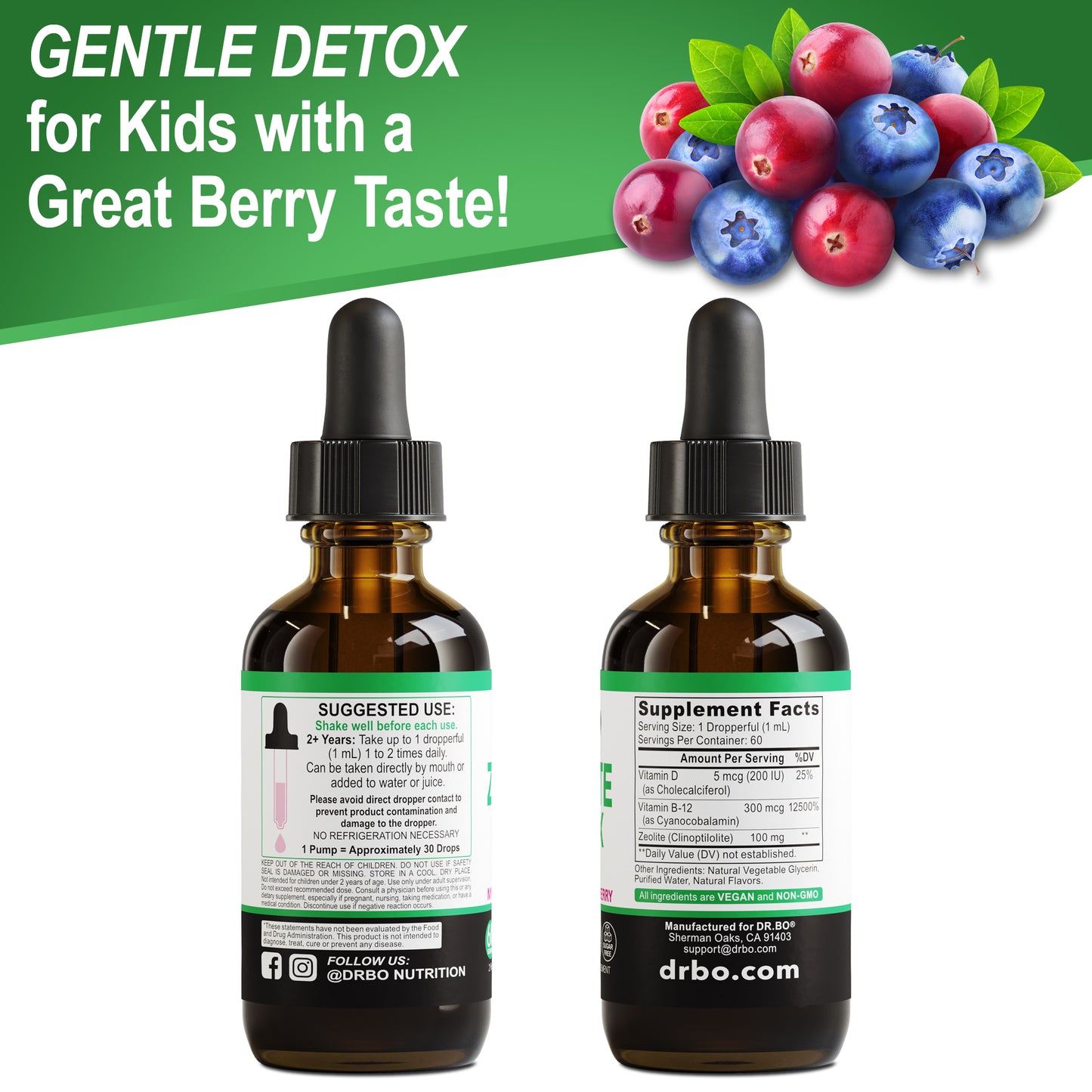 Zeolite Detox Liquid Drops