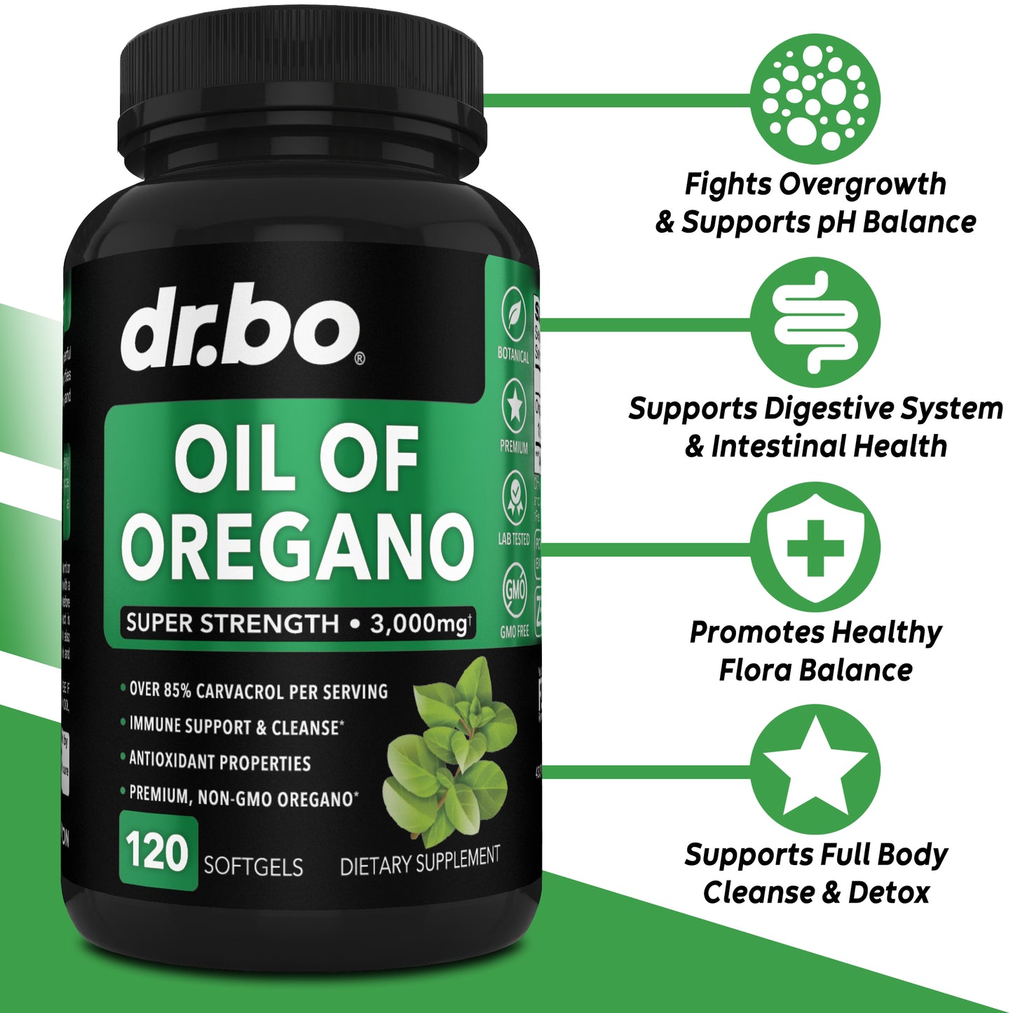 Oil of Oregano Softgels