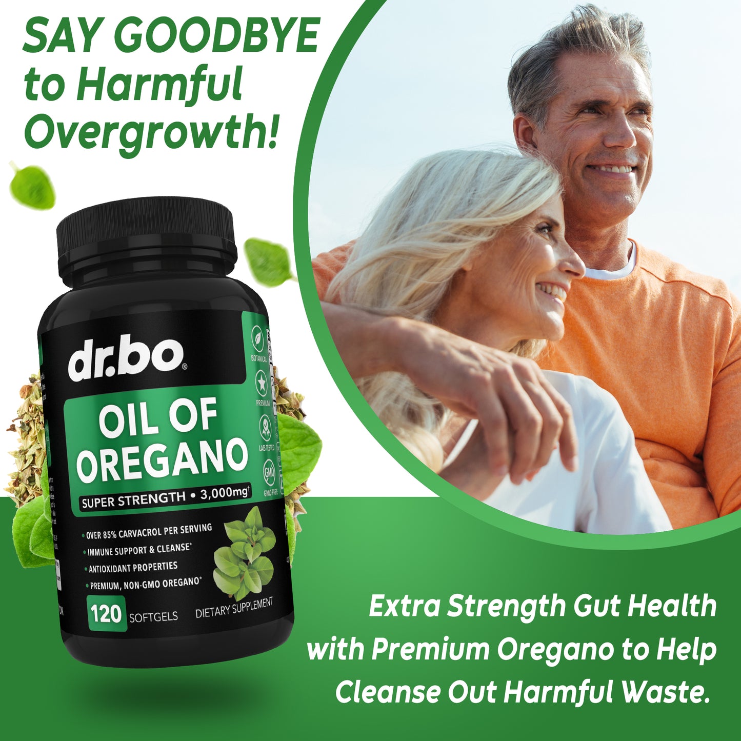 Oil of Oregano Softgels