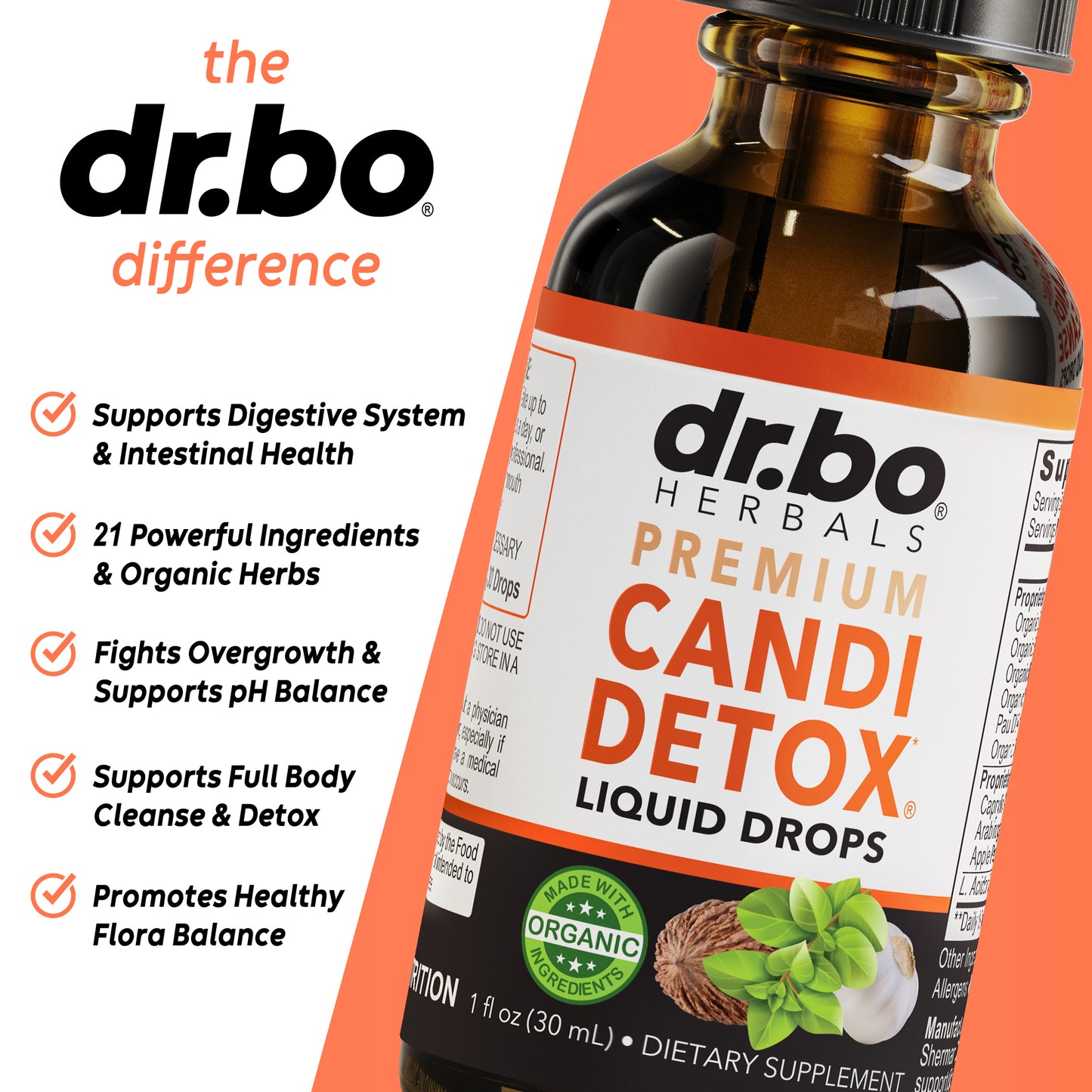 Candi Detox Liquid Drops