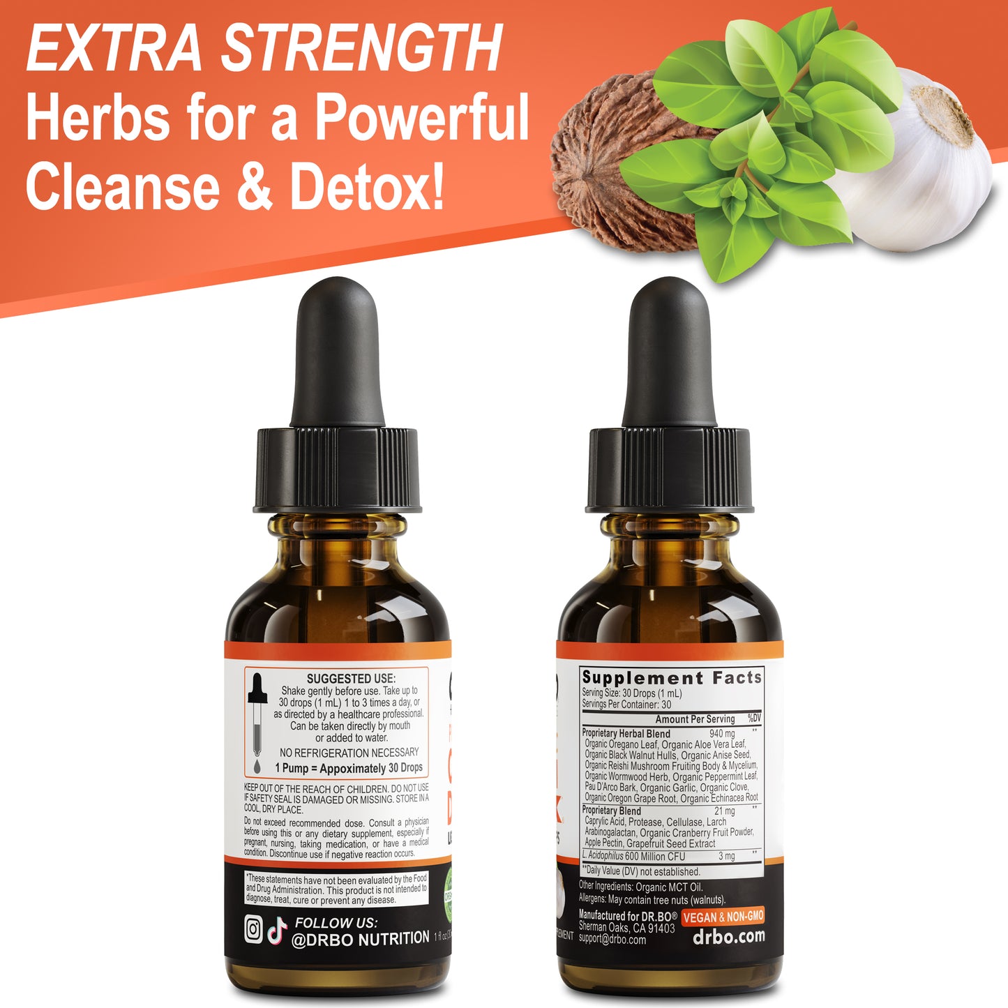 Candi Detox Liquid Drops