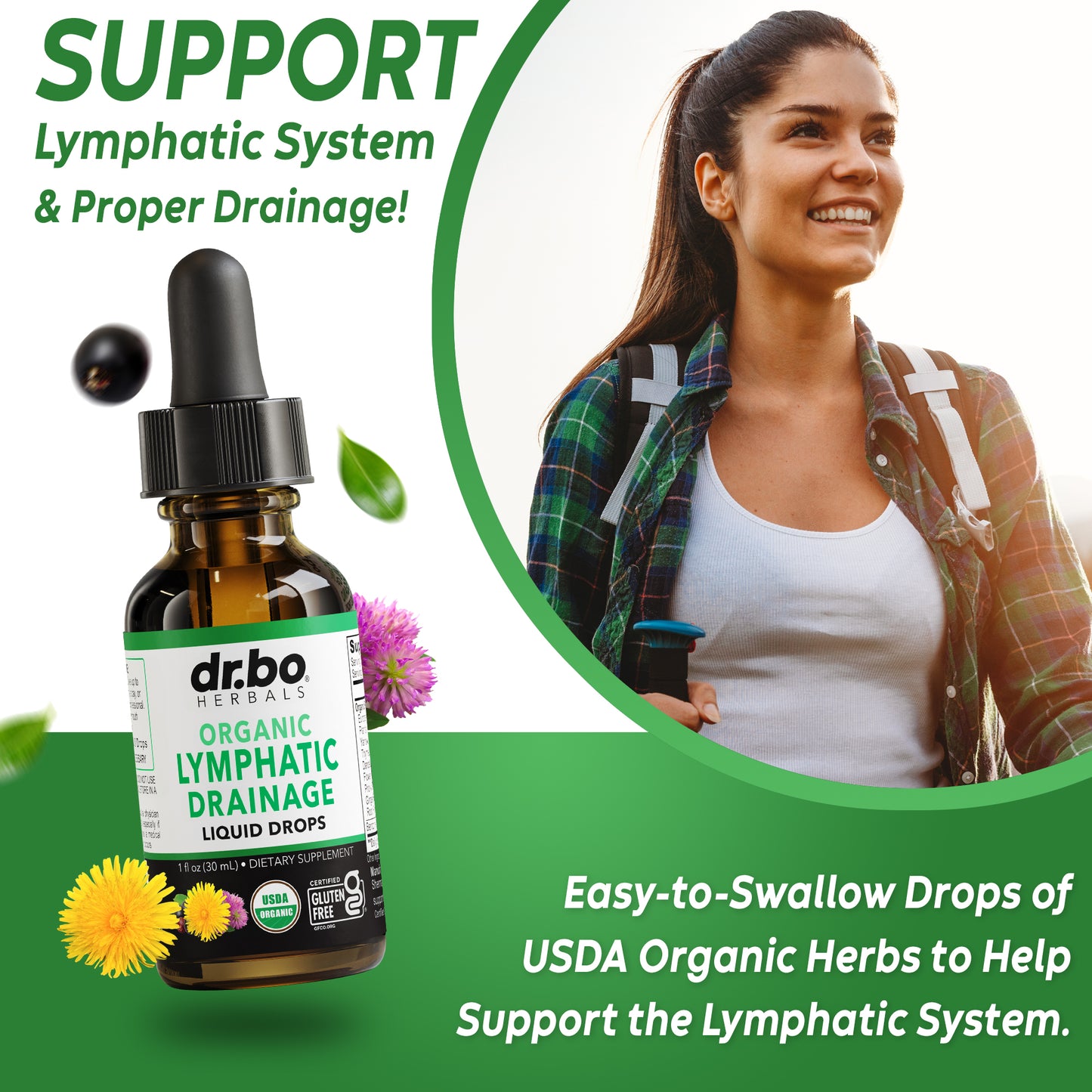 Lymphatic Drainage Liquid Drops