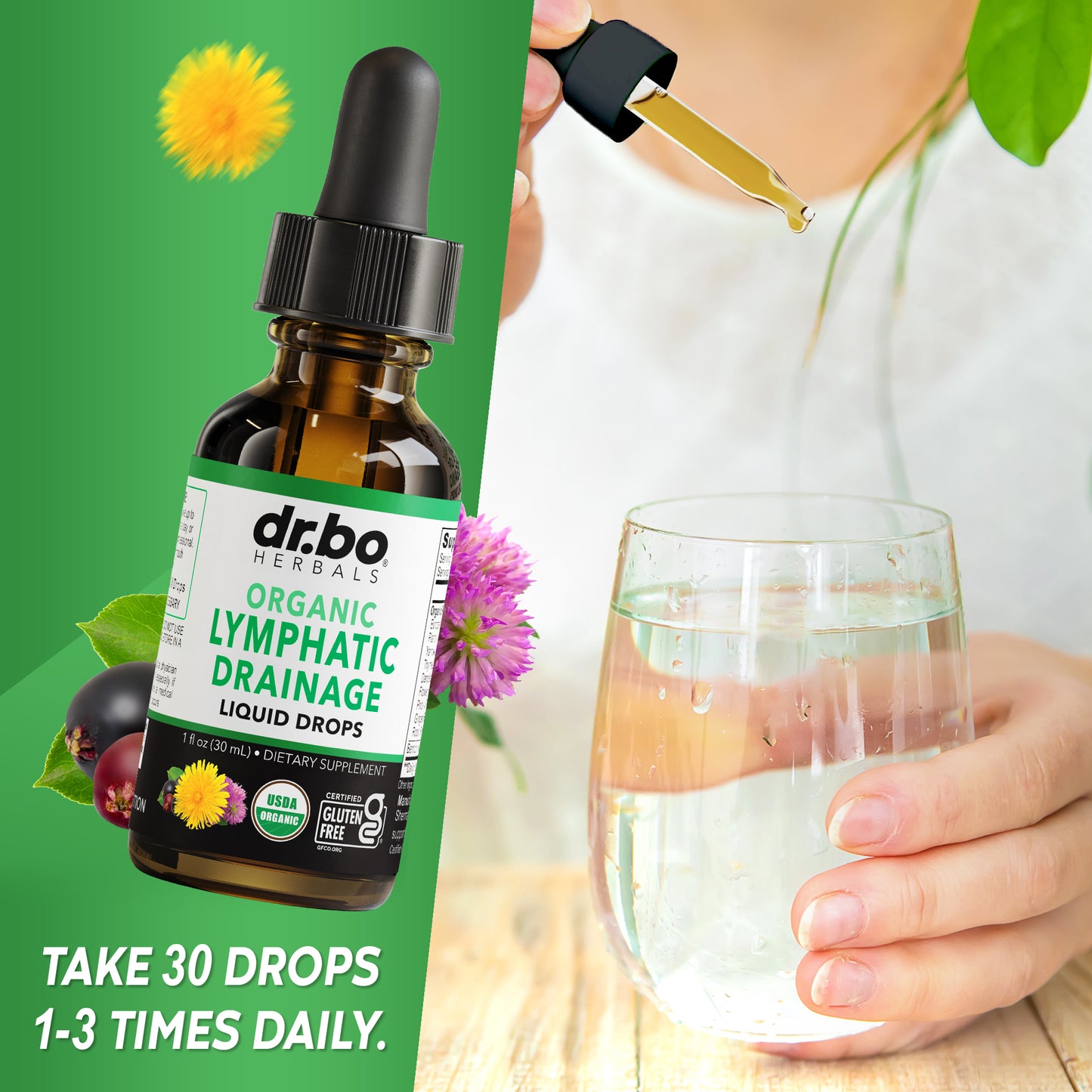 Lymphatic Drainage Liquid Drops
