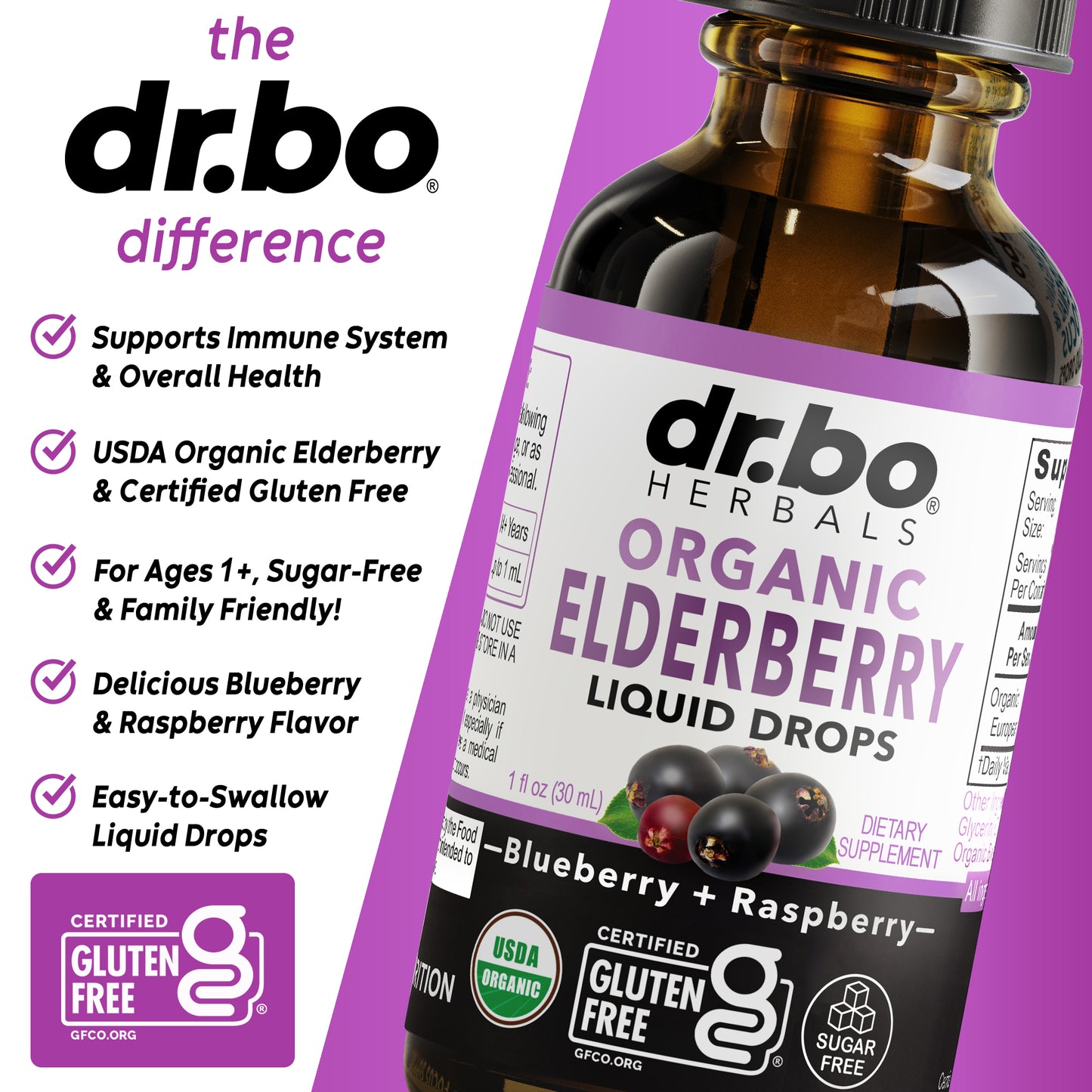 Elderberry Liquid Drops