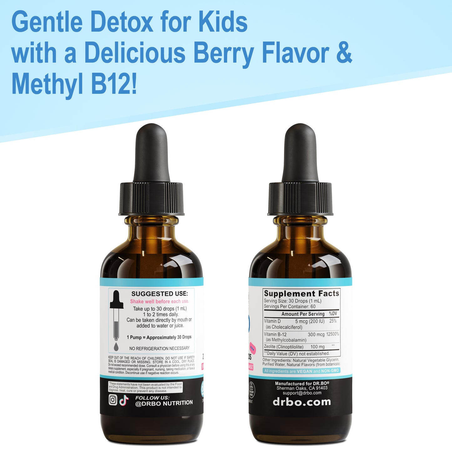 Lingo Zeolite Liquid Drops