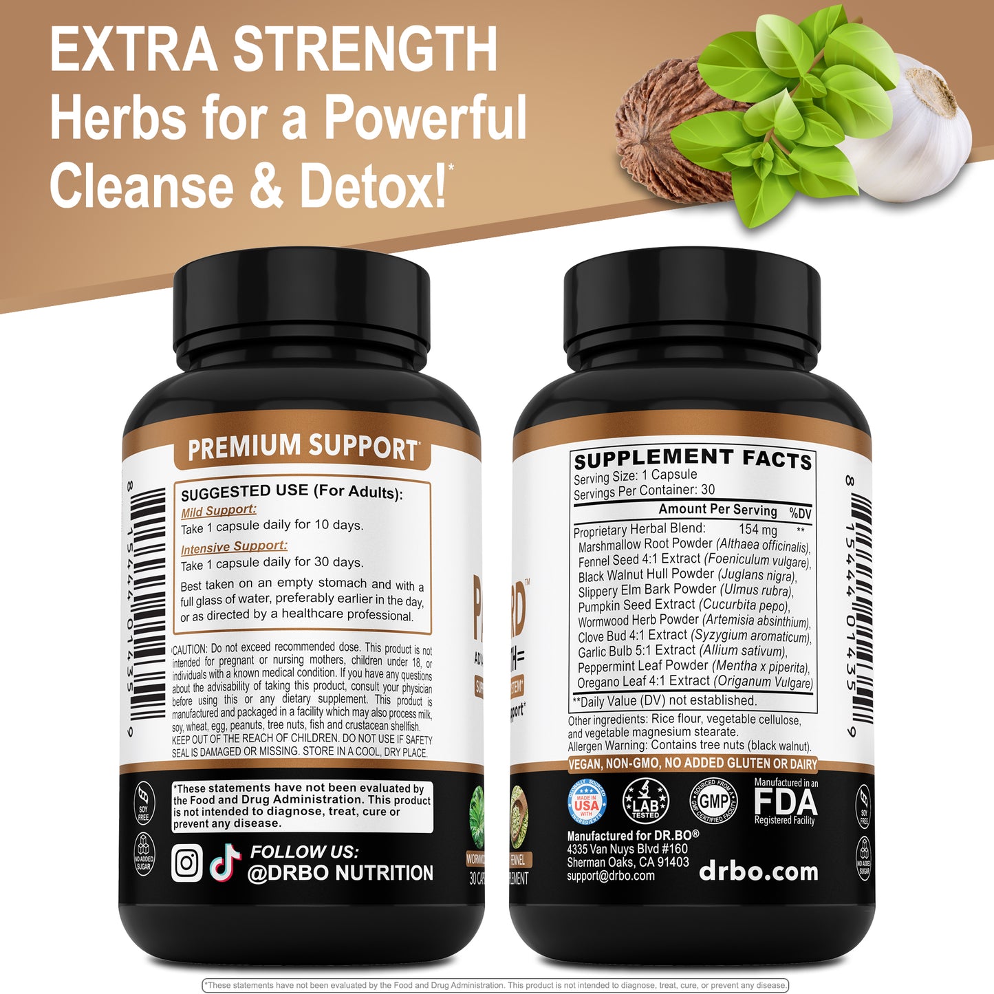 ParaGuard Capsules Extra-Strength
