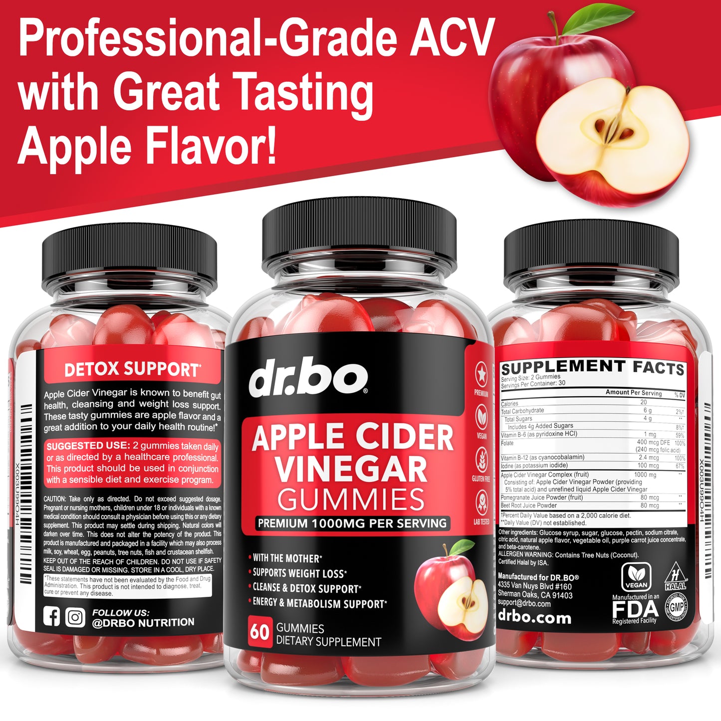 Apple Cider Vinegar Gummies