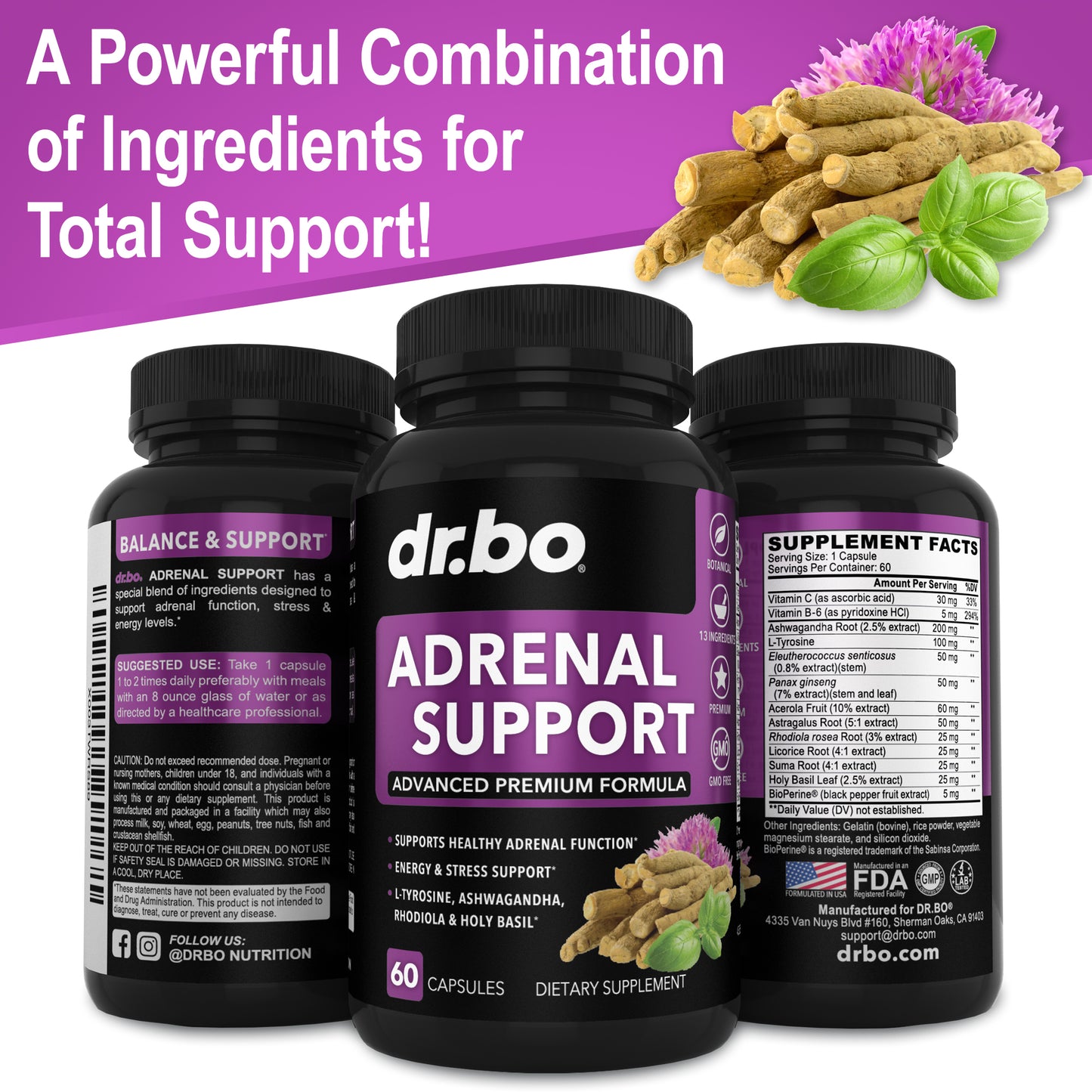 Adrenal Support