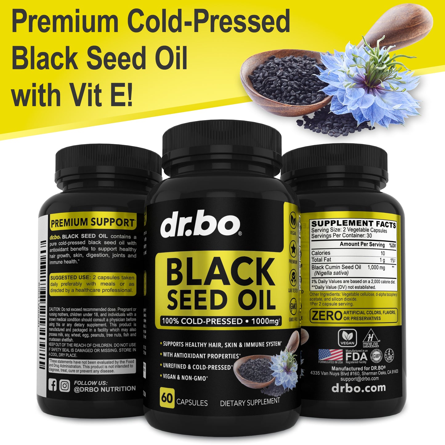 Black Seed Oil