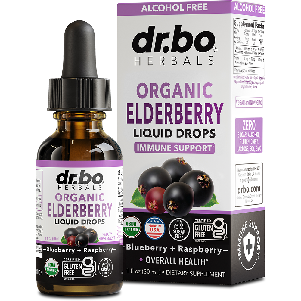 Elderberry Liquid Drops