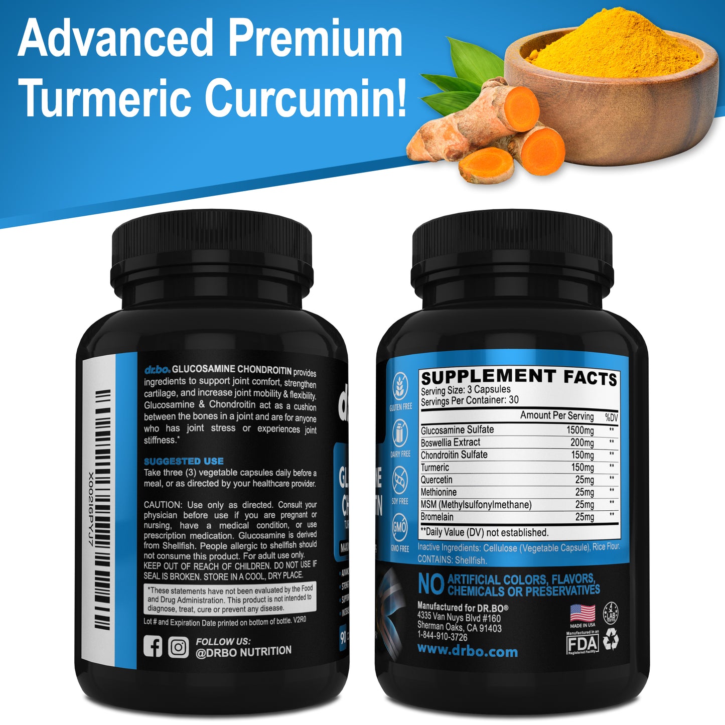 Glucosamine Chondroitin