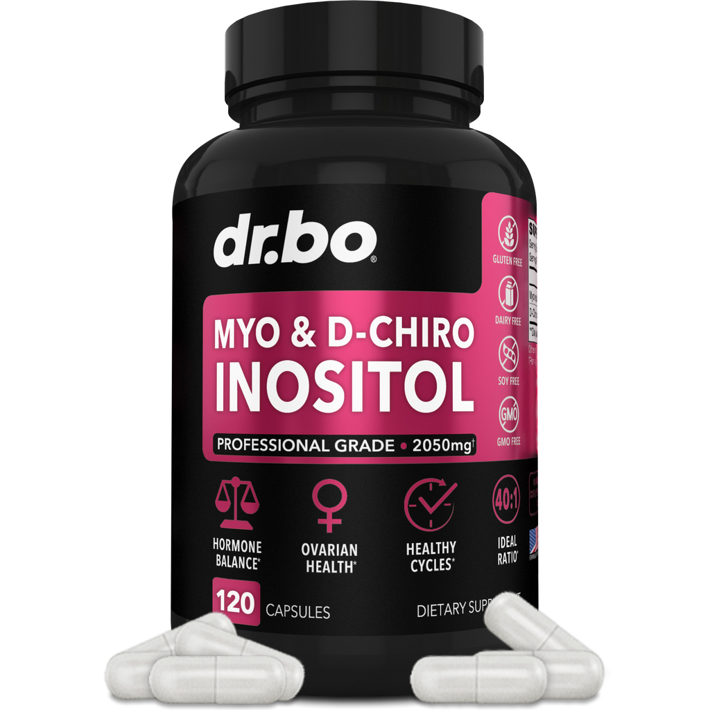 Myo & D-Chiro Inositol - NutraChamps
