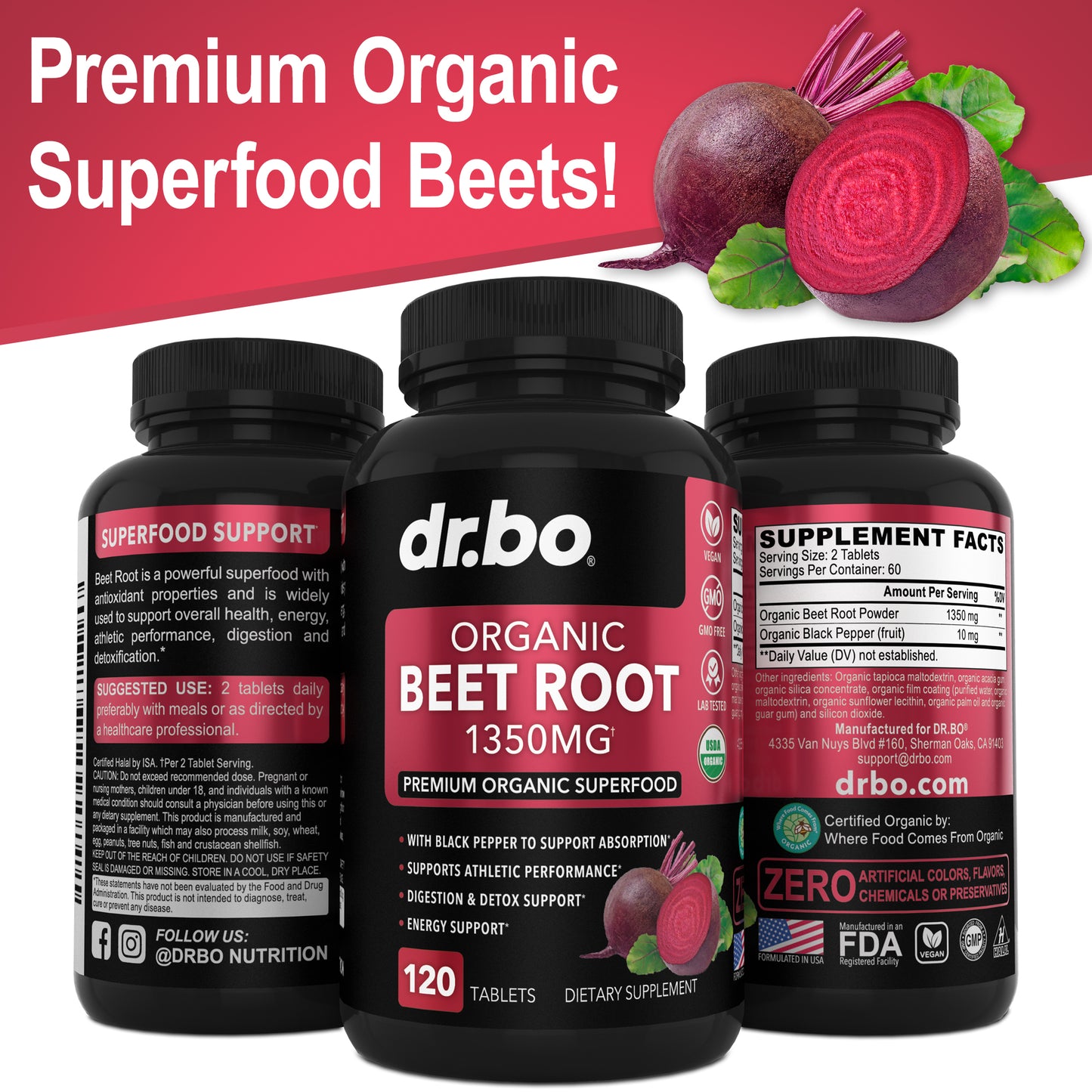 Organic Beet Root