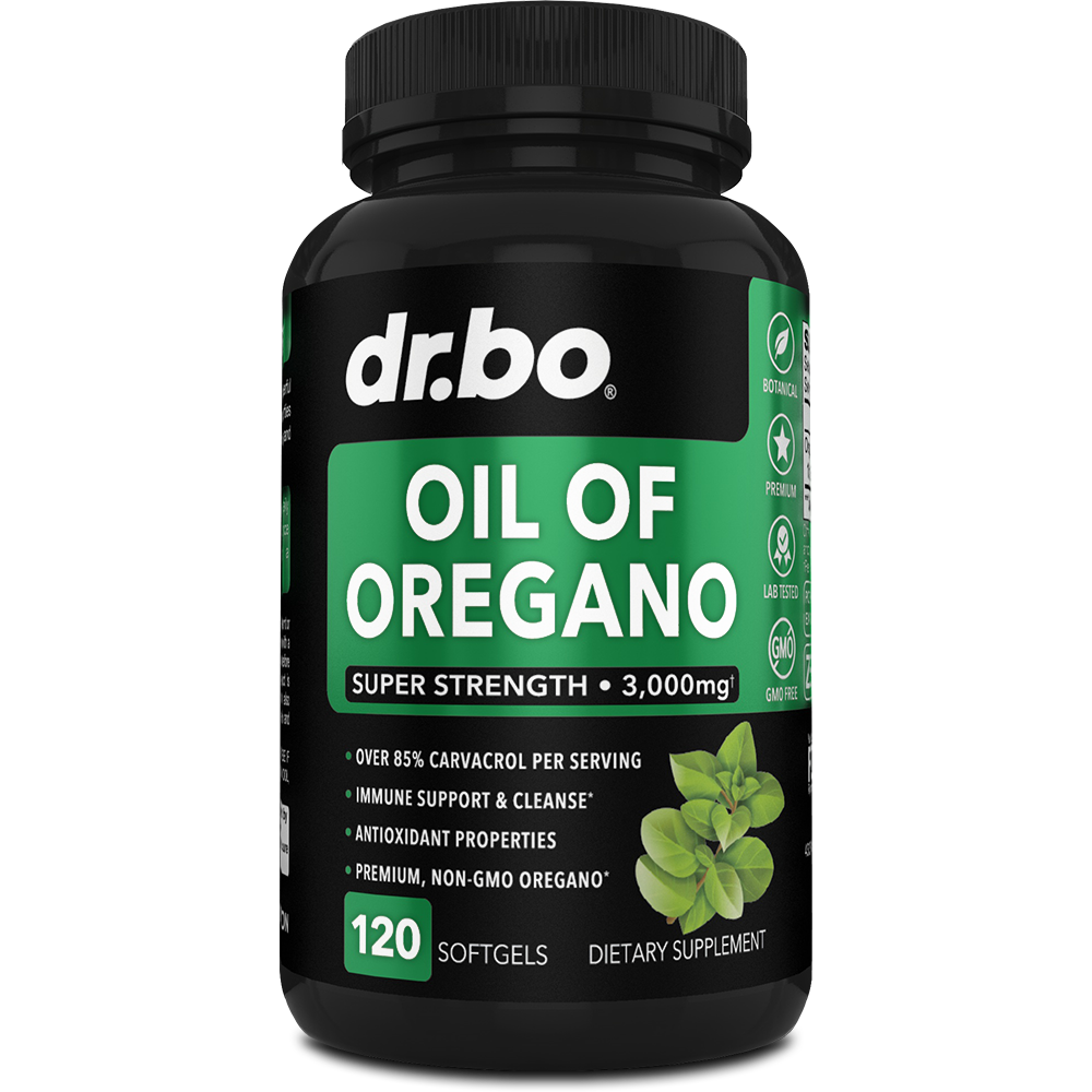 Oil of Oregano Softgels