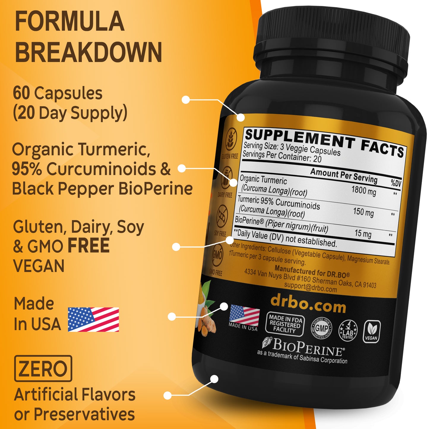 Turmeric Curcumin