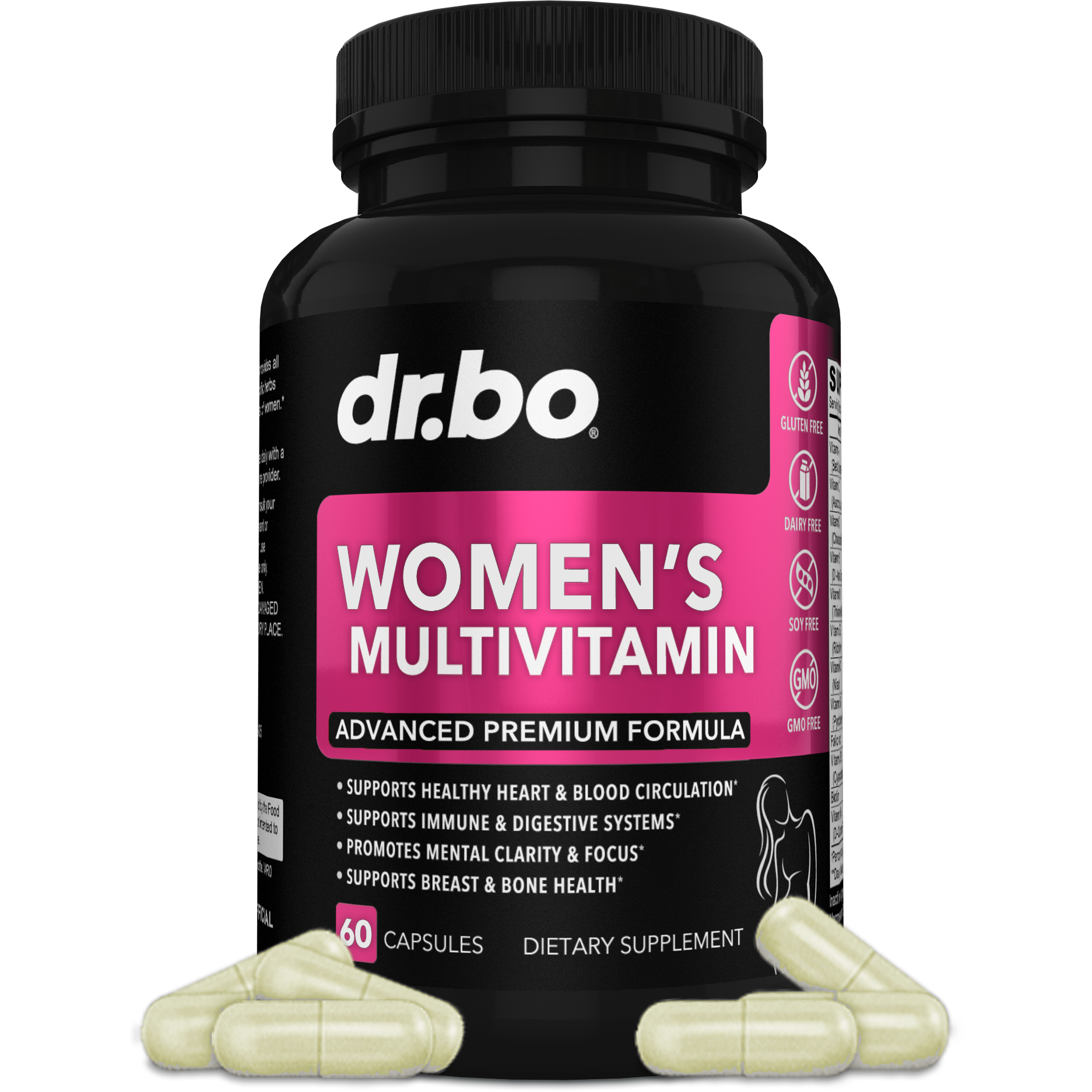 Pink Vitamins  Women's Vitamins and Women's Supplements – Pink Products