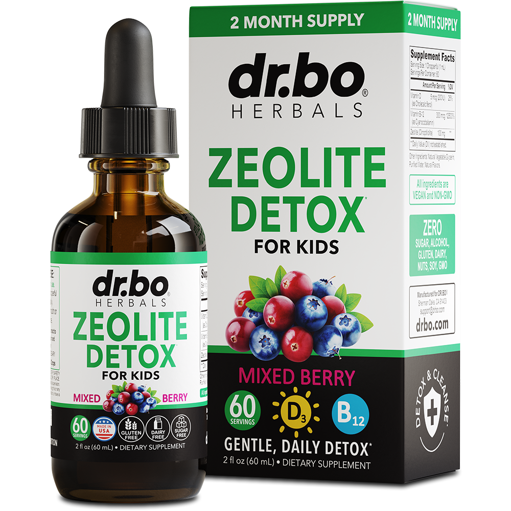 Zeolite Detox Liquid Drops