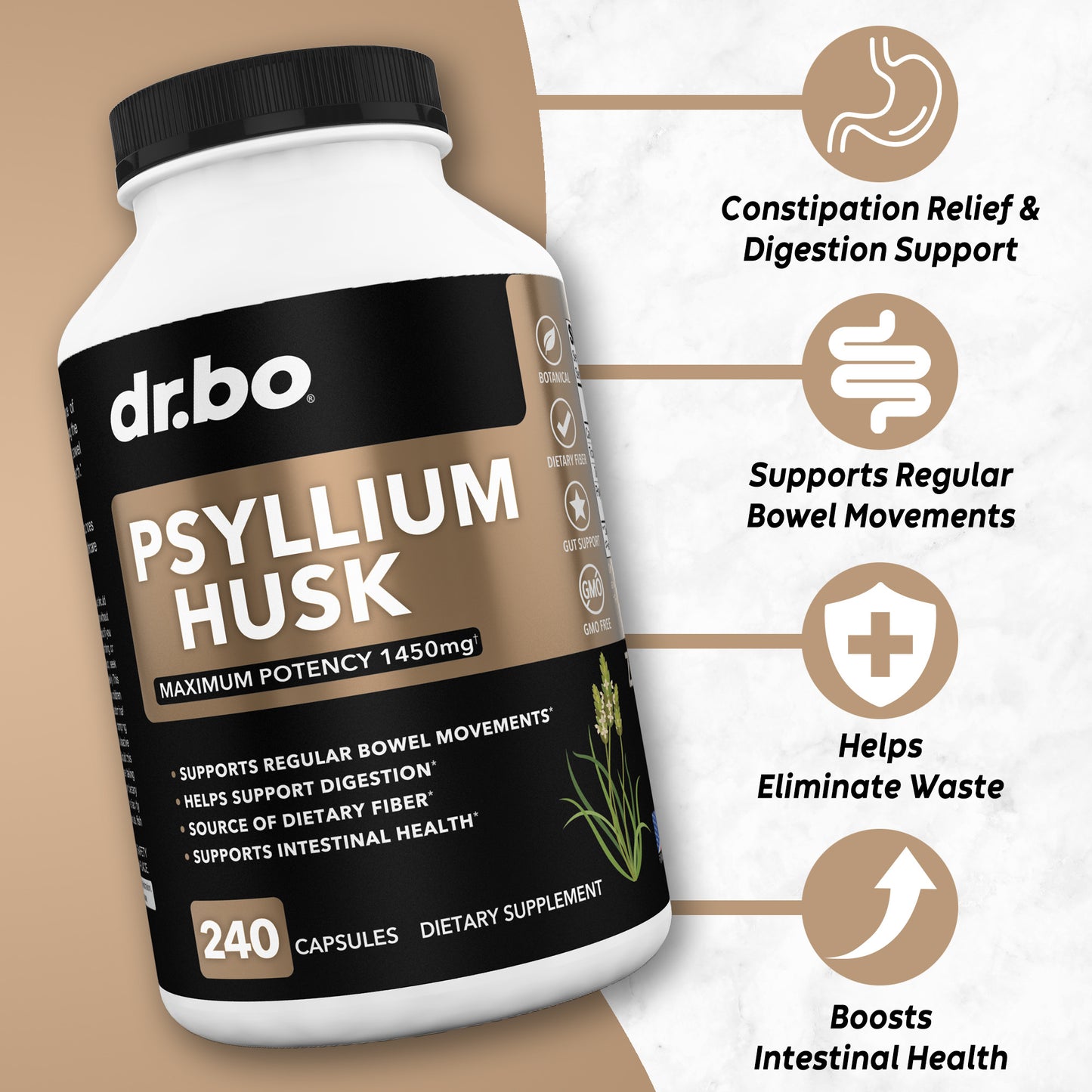 Psyllium Husk Fiber