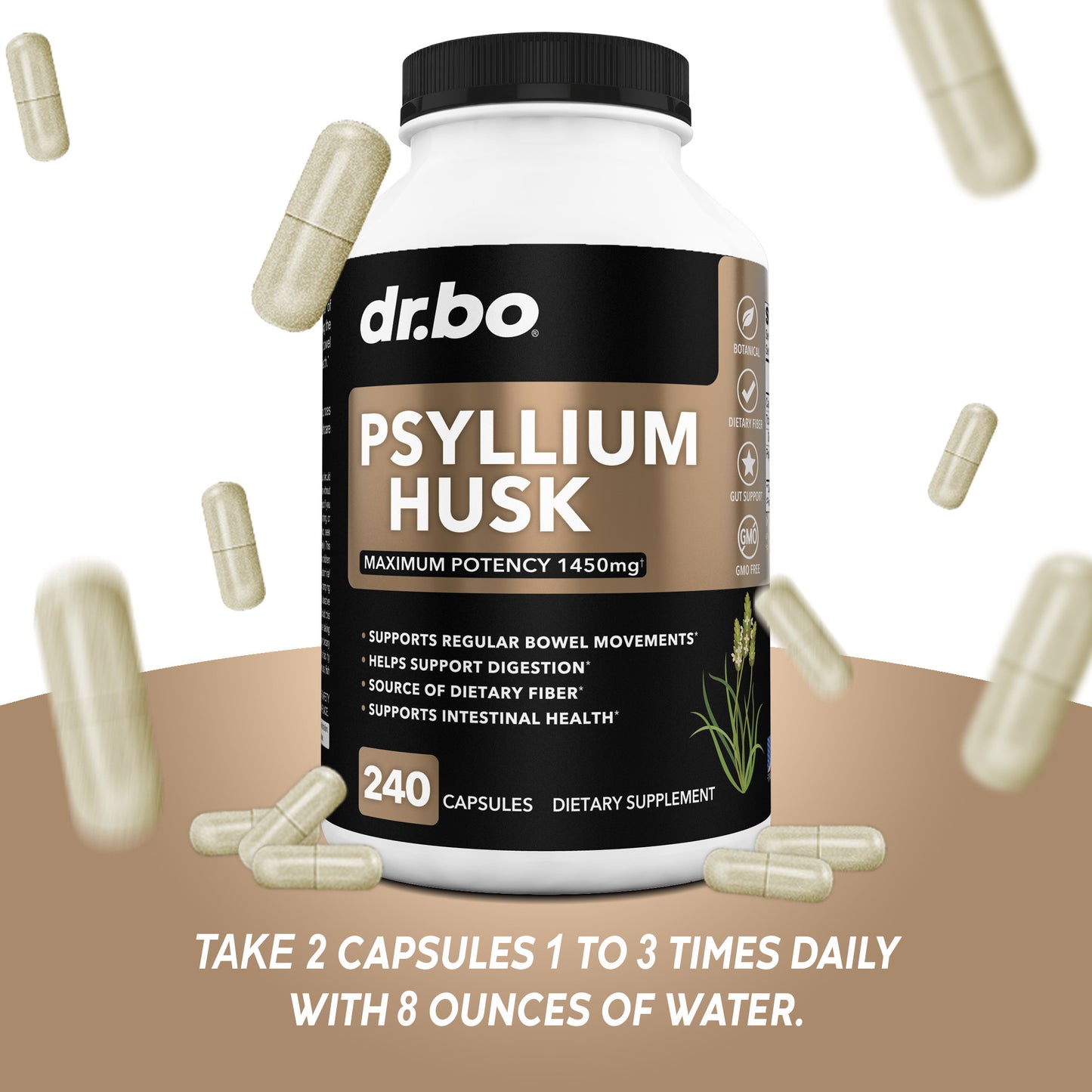 Psyllium Husk Fiber