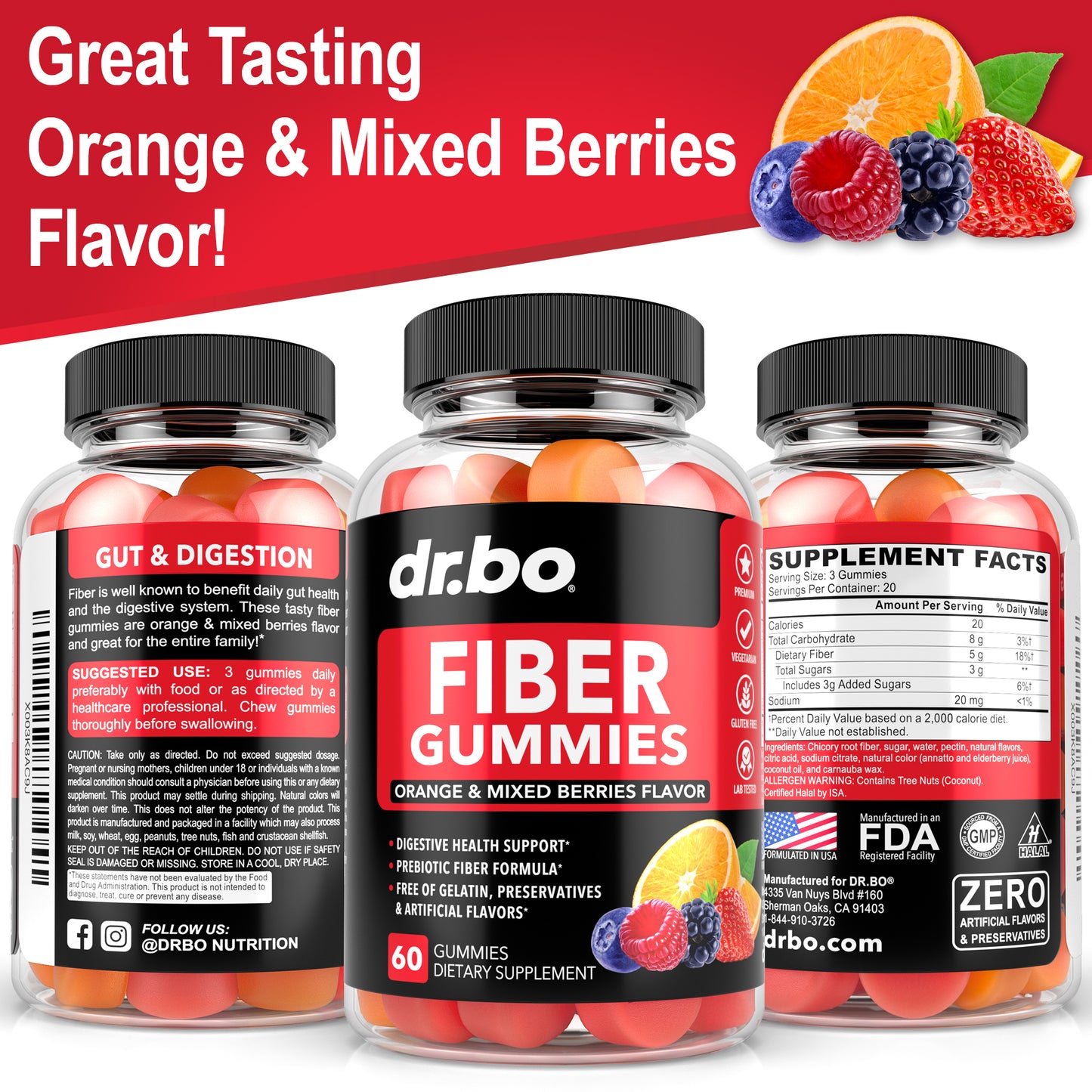 Fiber Gummies