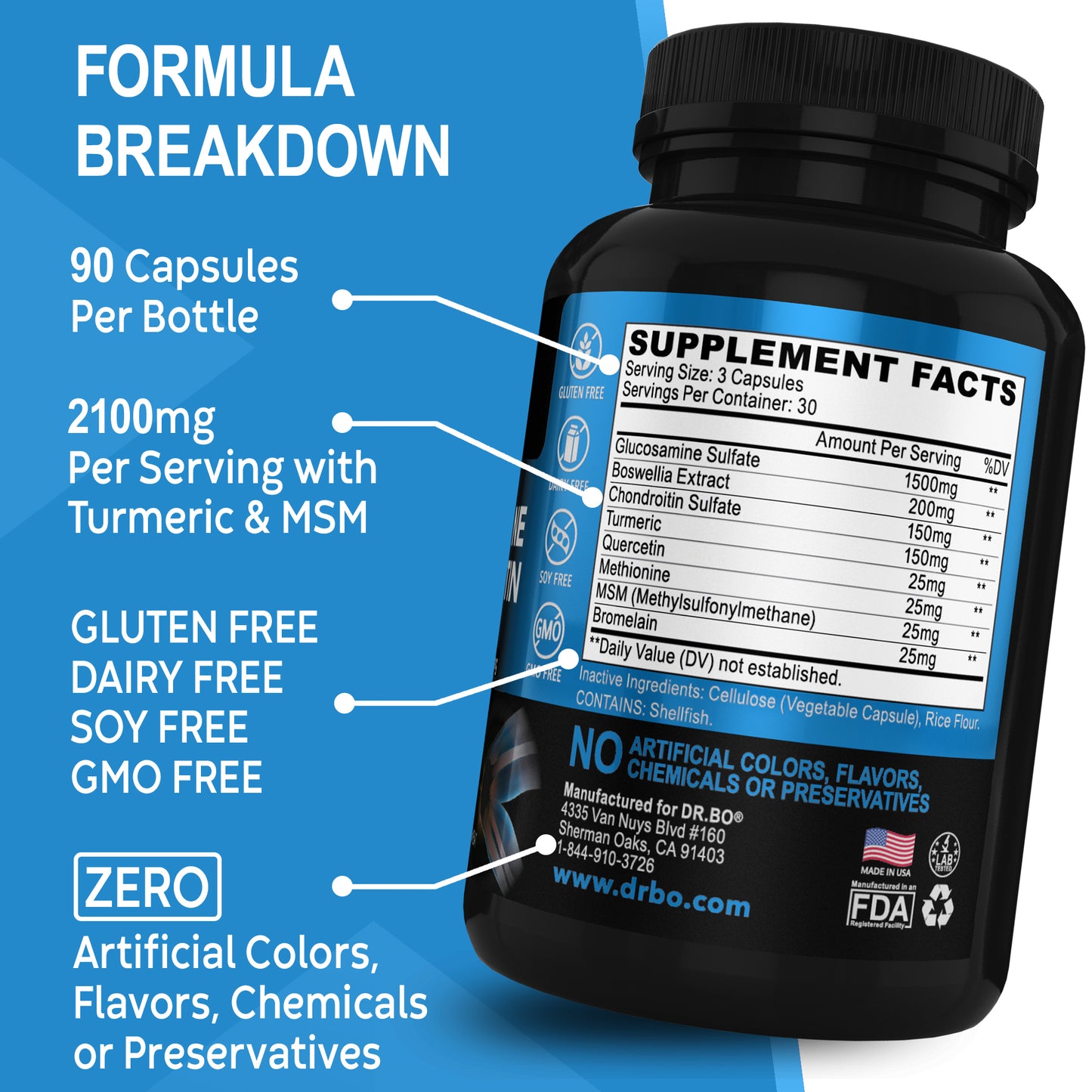 Glucosamine Chondroitin