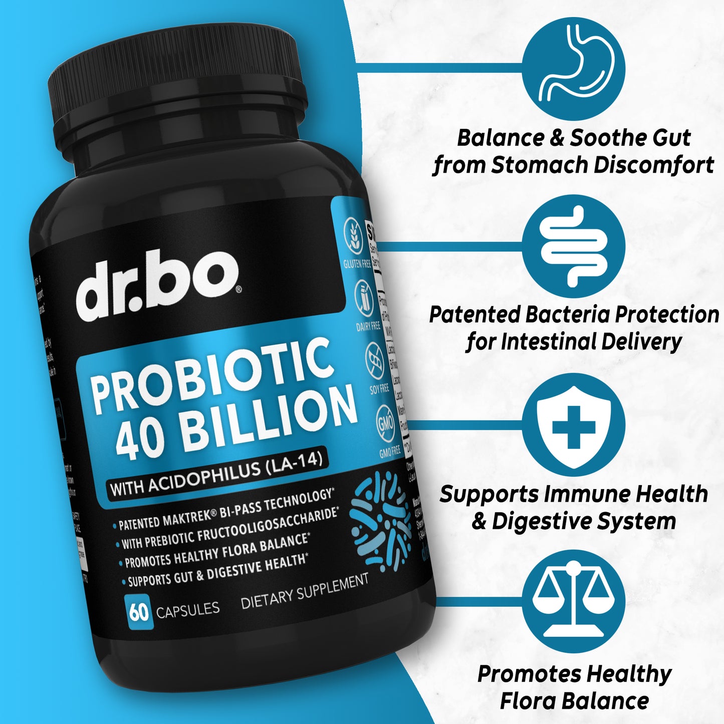 Probiotic 40 Billion