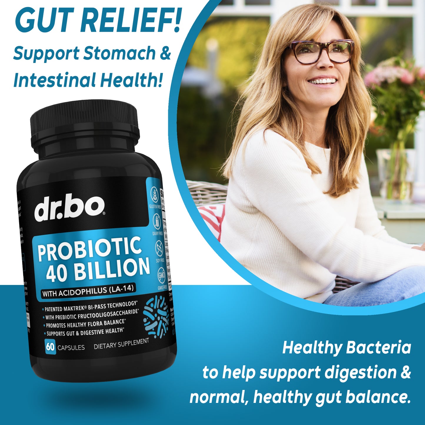 Probiotic 40 Billion