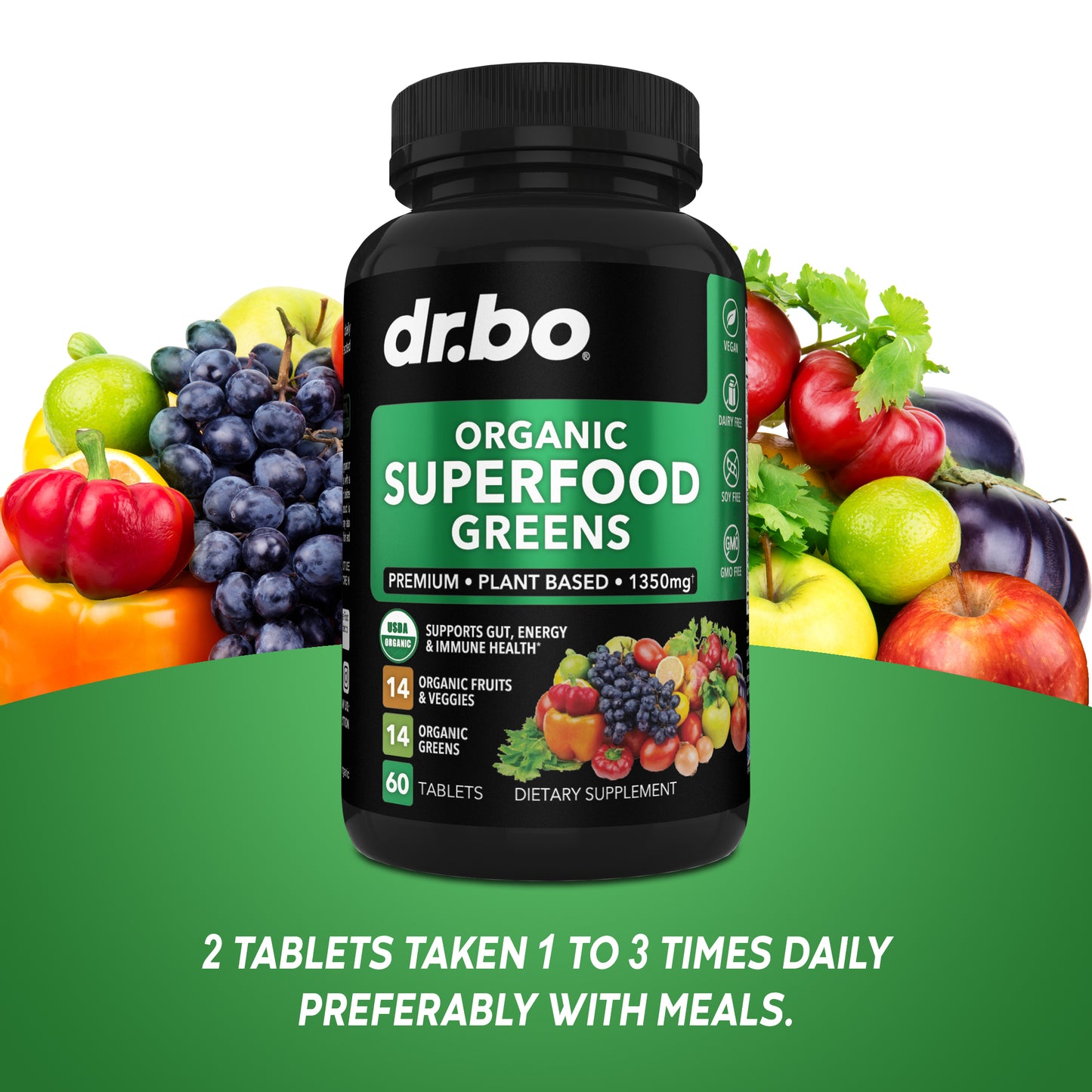 Organic Superfood Greens