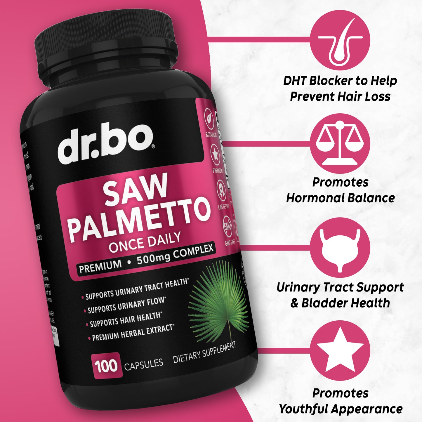 Saw Palmetto Berry Extract