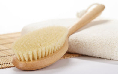 Dry Skin Brush picture from www.blog.myskin.com
