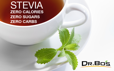 Stevia: Zero Calories, Zero Sugar, Zero Carbs