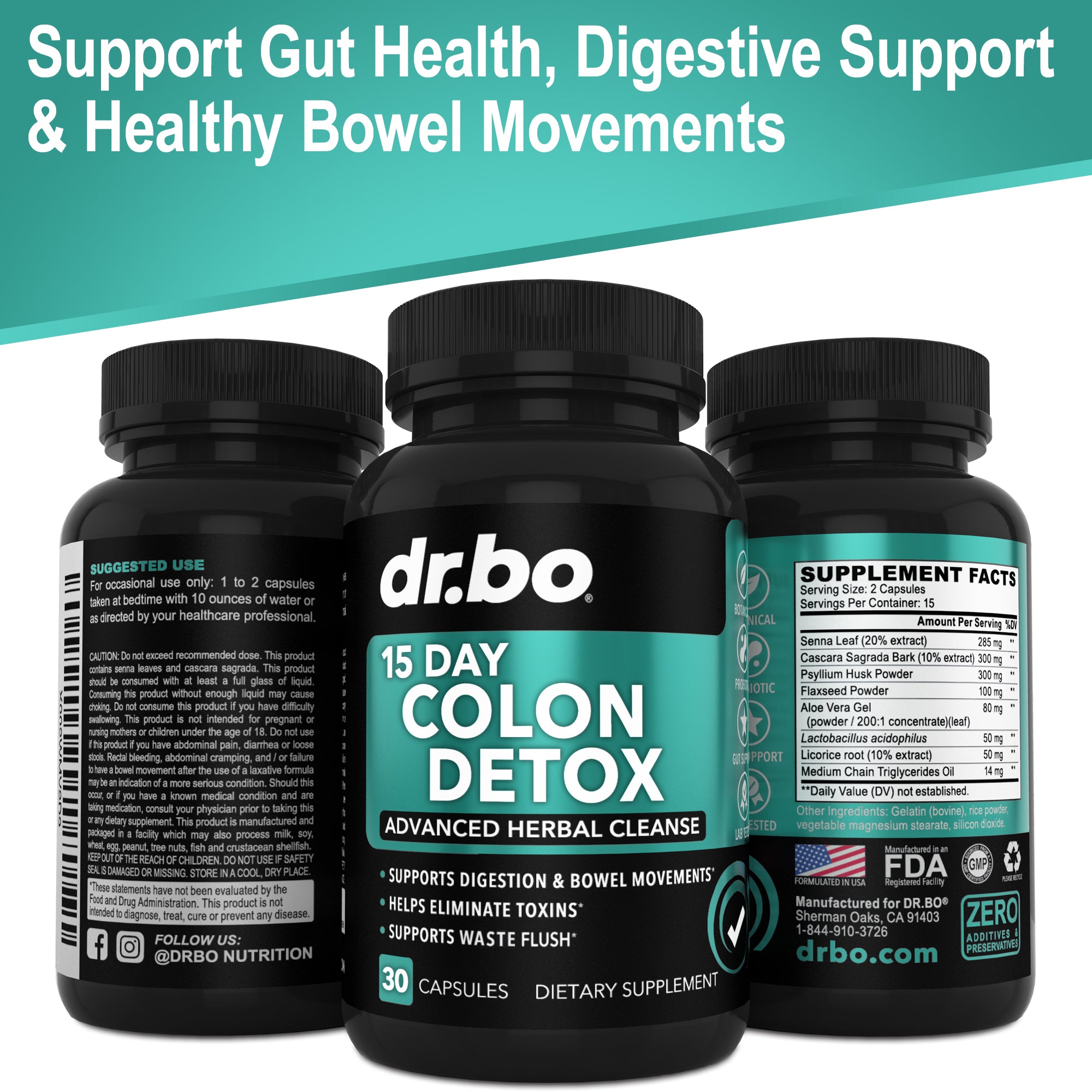Candi Cleanse Candi Cleanse Advanced Premium Formula – DR.BO