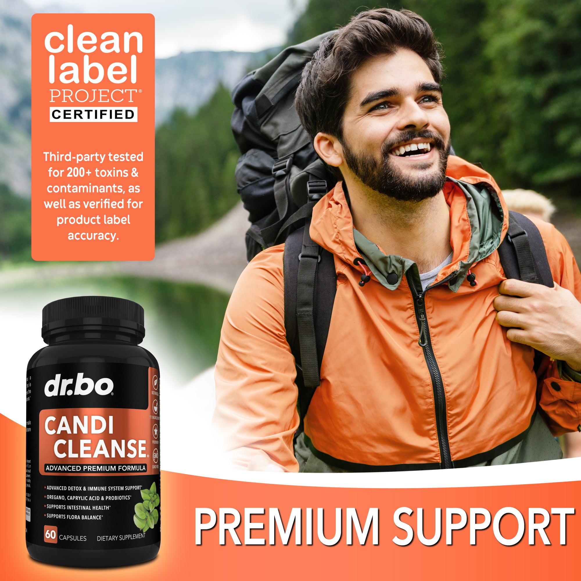 Candi Cleanse Candi Cleanse Advanced Premium Formula – DR.BO