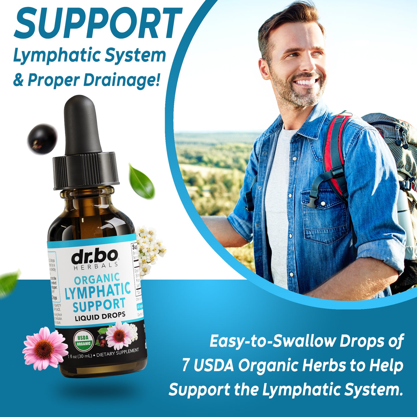 Lymphatic Support Liquid Drops