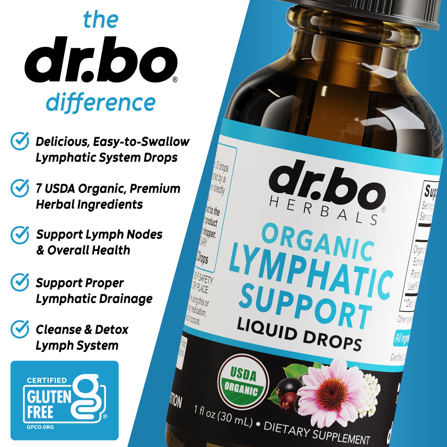 Lymphatic Support Liquid Drops