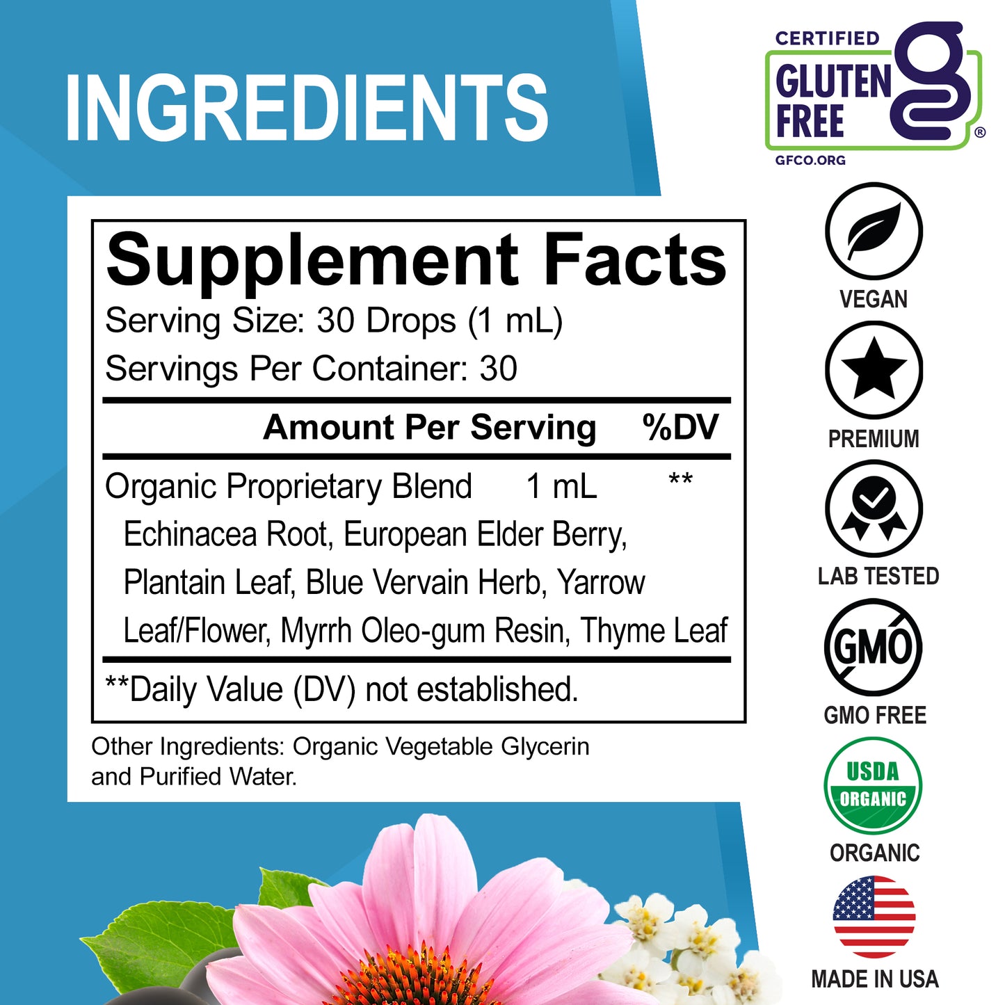 Lymphatic Support Liquid Drops