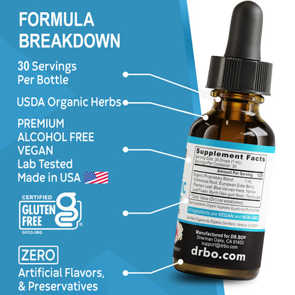 Lymphatic Support Liquid Drops