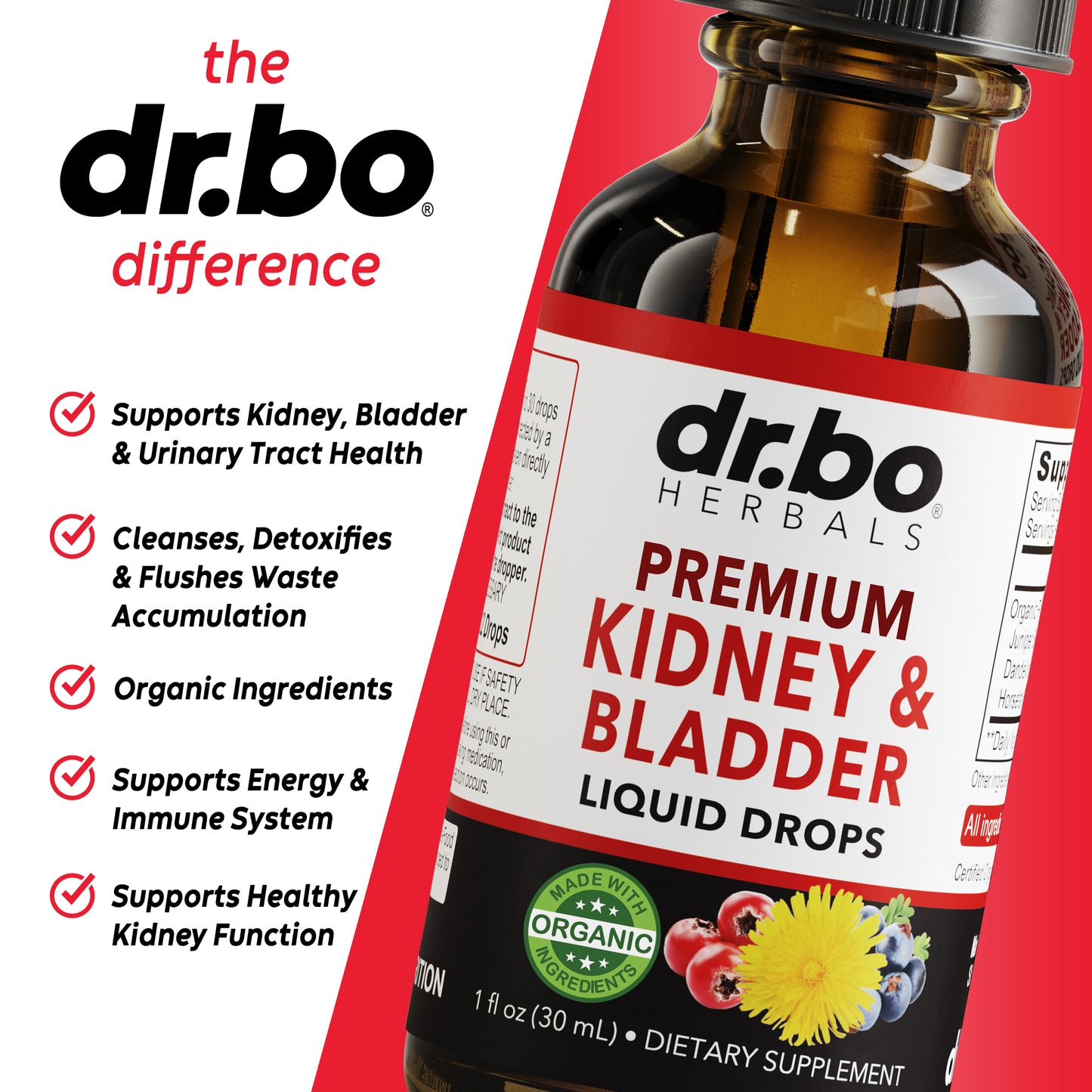 Kidney & Bladder Liquid Drops