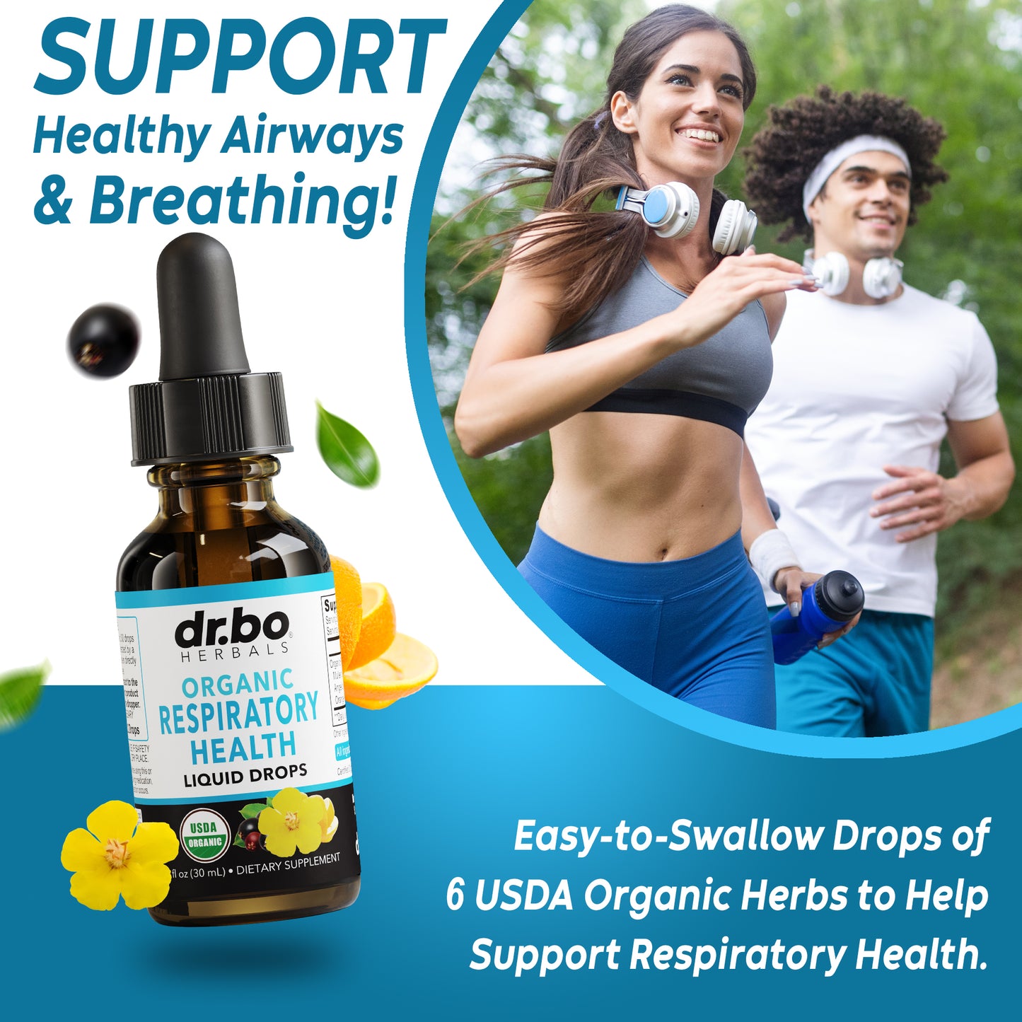 Respiratory Health Liquid Drops