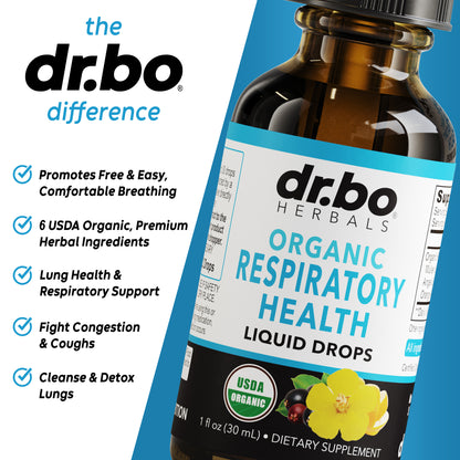 Respiratory Health Liquid Drops