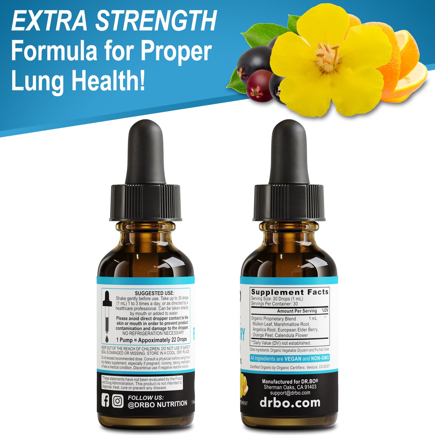 Respiratory Health Liquid Drops