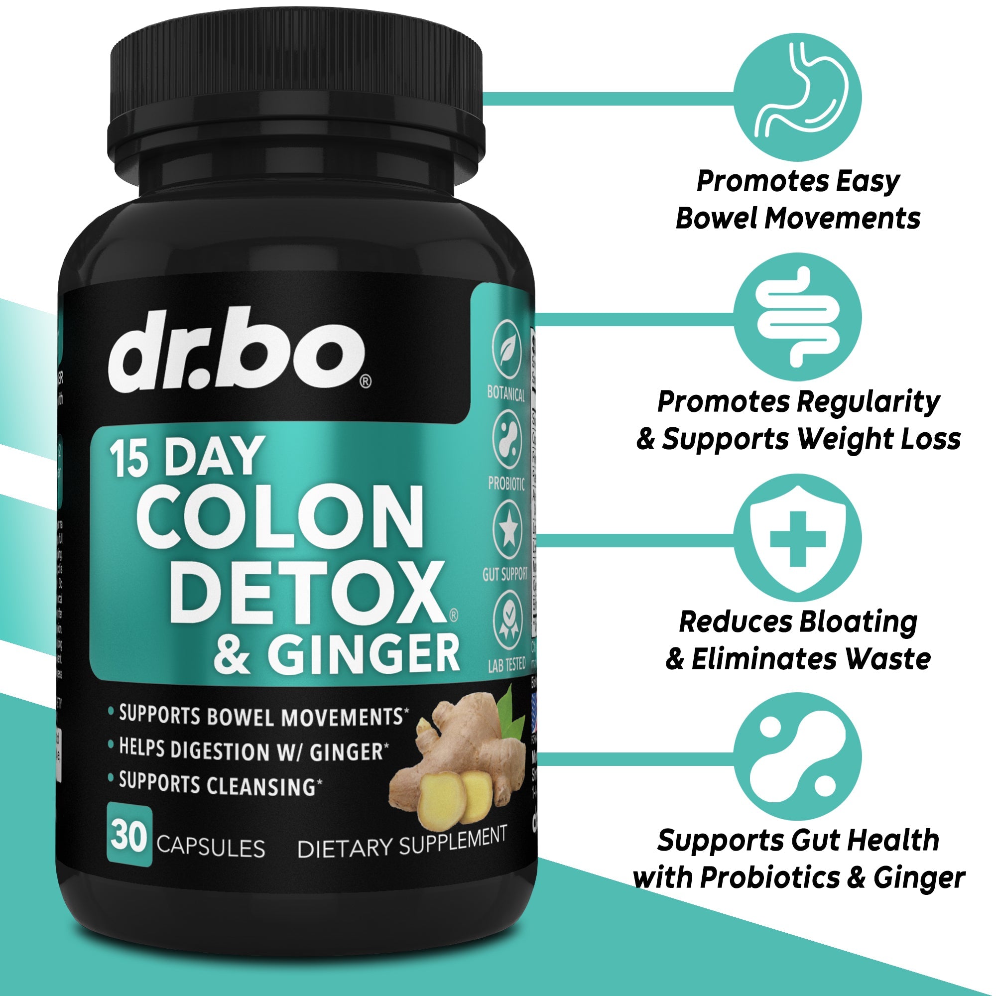 15 Day Colon Detox & Ginger