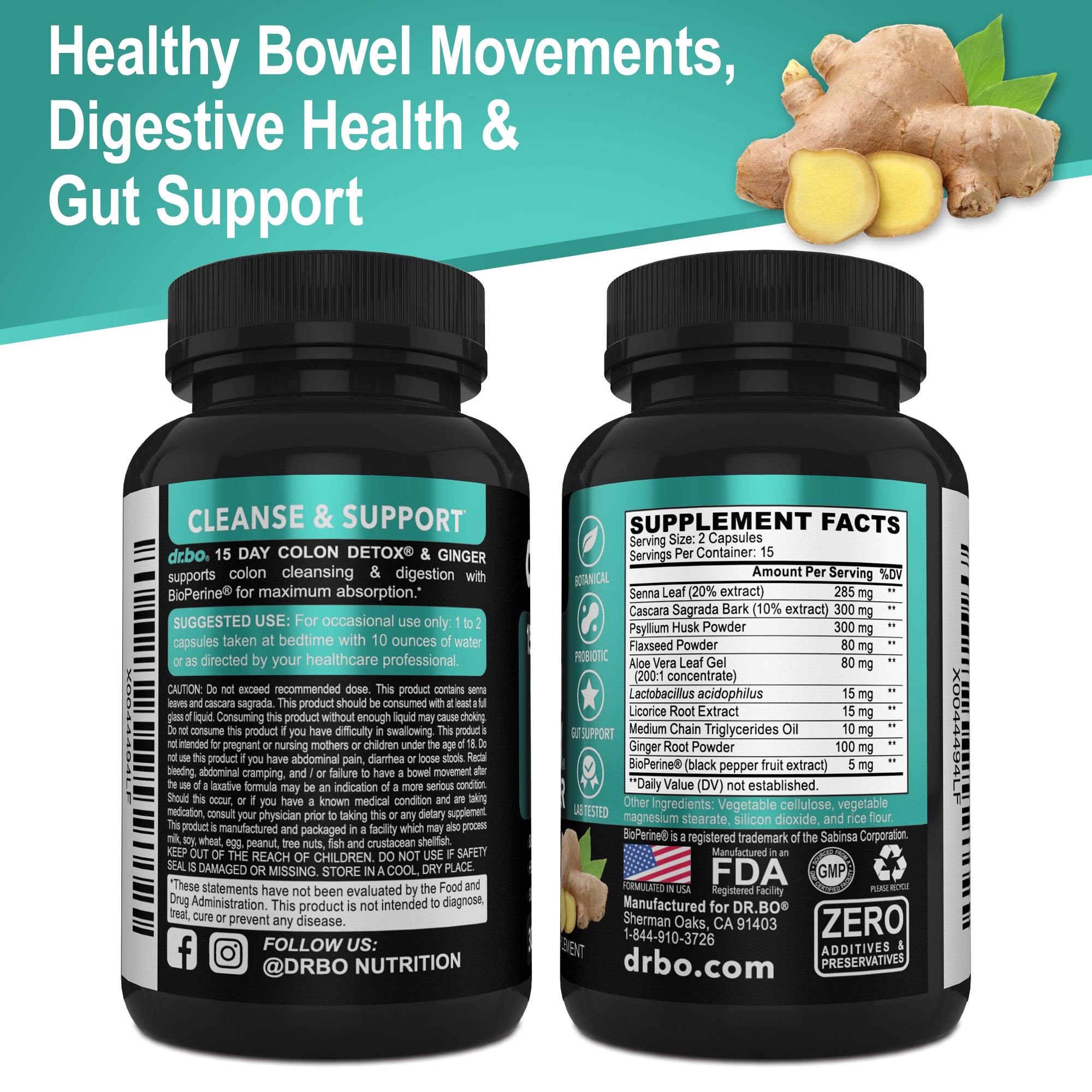 Candi Cleanse Candi Cleanse Advanced Premium Formula – DR.BO