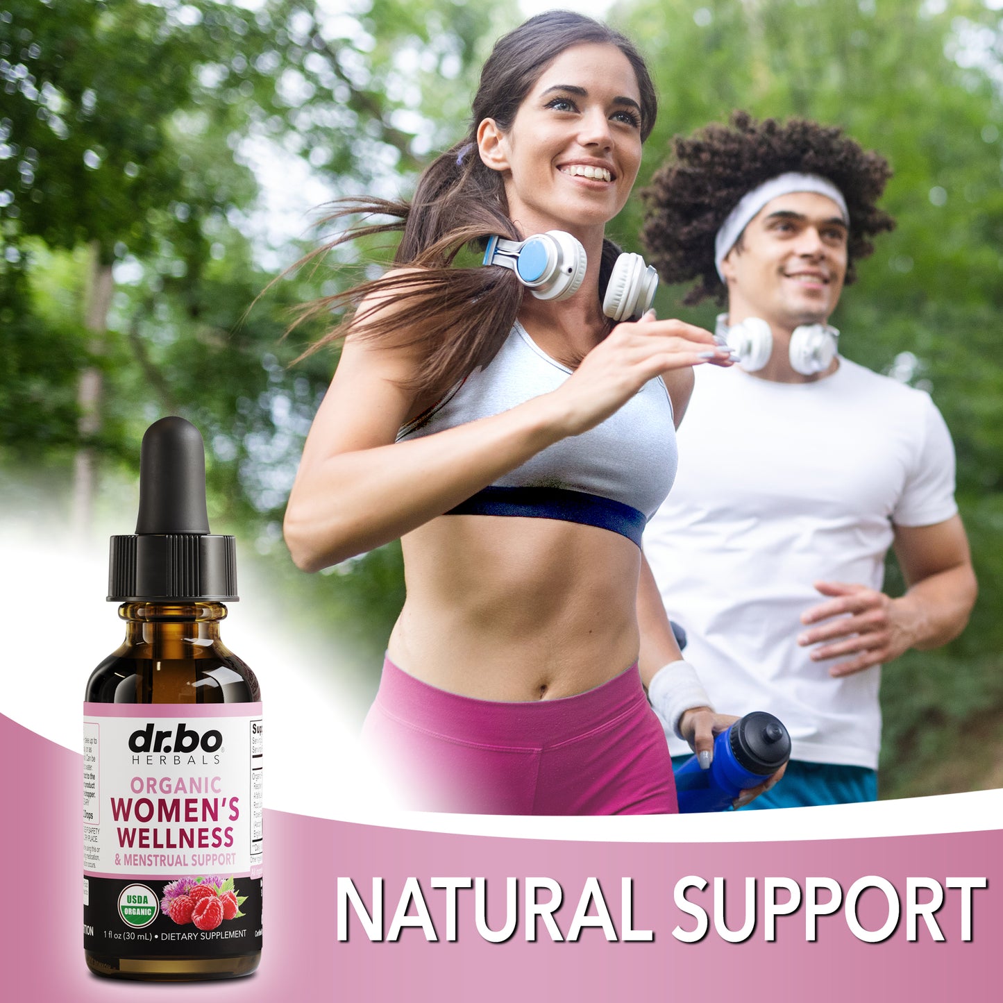 Women's Wellness & Menstrual Support Liquid Drops