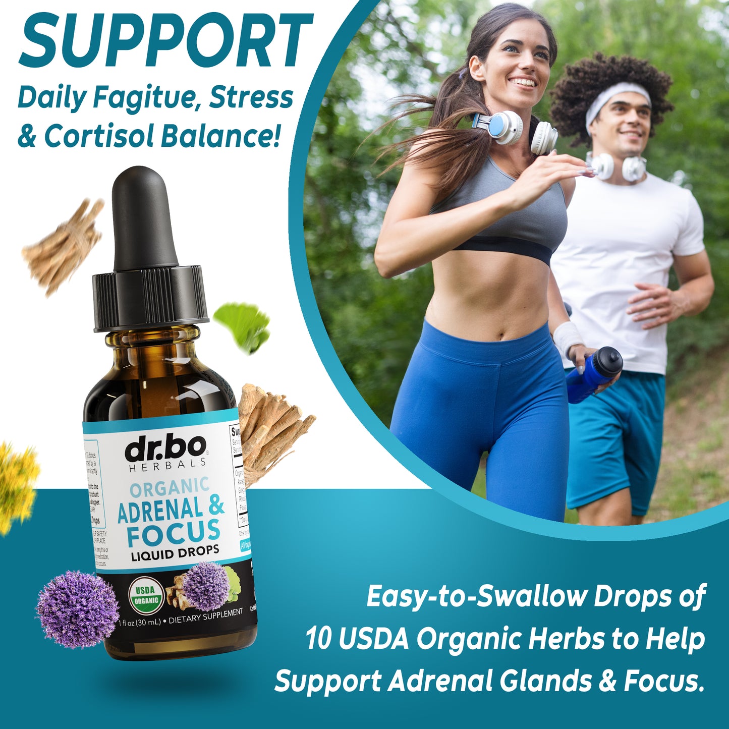 Adrenal & Focus Liquid Drops